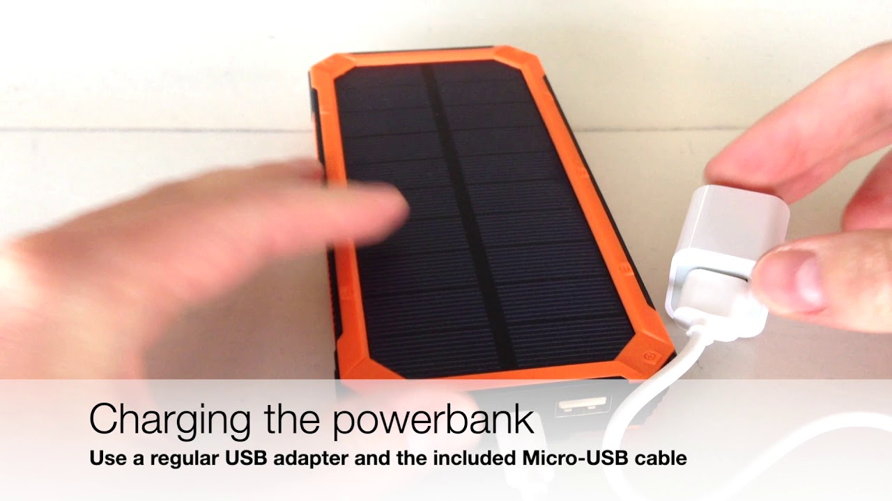 SIMICO S2 Solar Powerbank