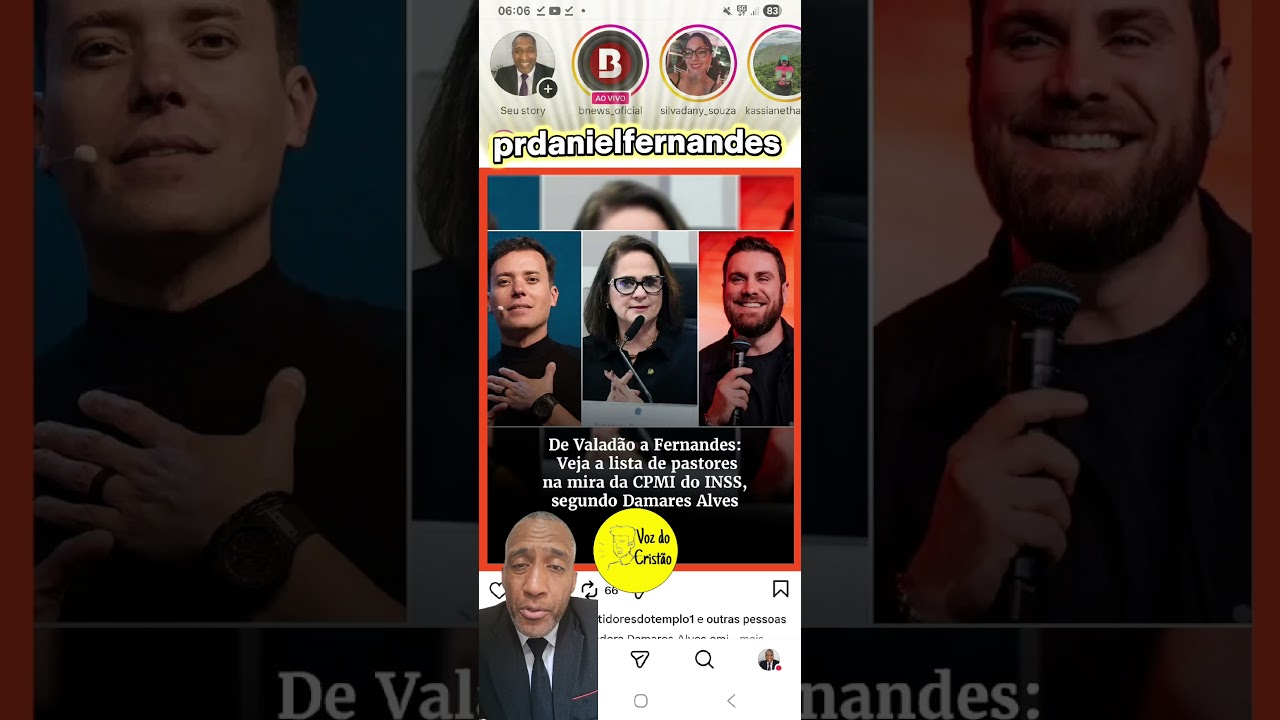 Nomes dos pastores André Valadão e André Fernandes aparecem como convocados para CPMI do INSS