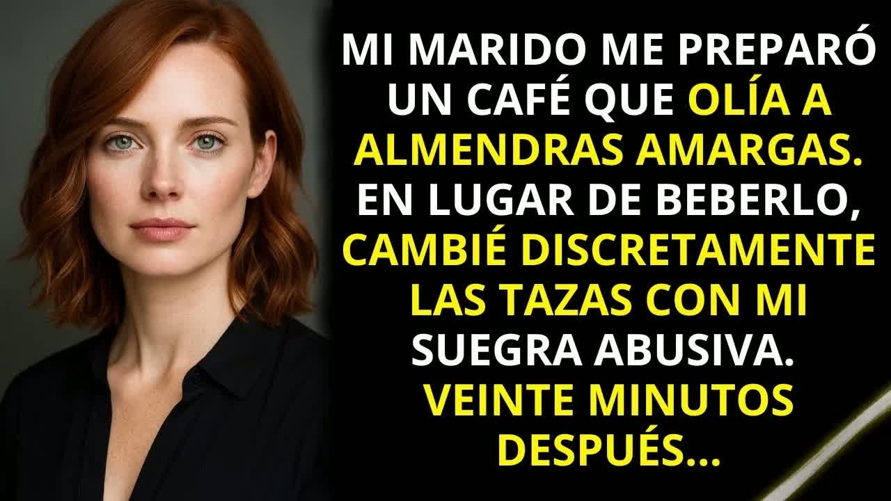 Mi marido me preparó un café extraño, así que lo cambié por el de mi suegra  Minutos después
