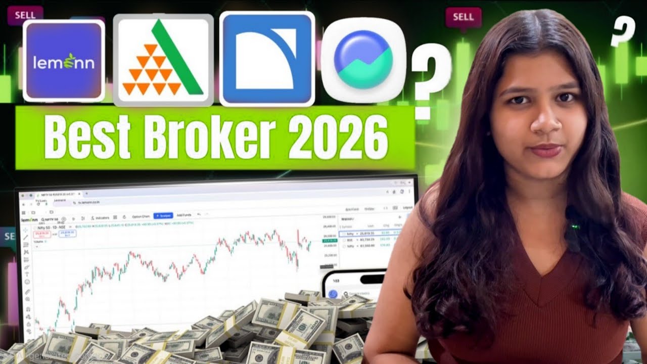 Lemonn Trading App Review 2026 | Lemonn vs Zerodha vs Groww vs Angel One Comparison