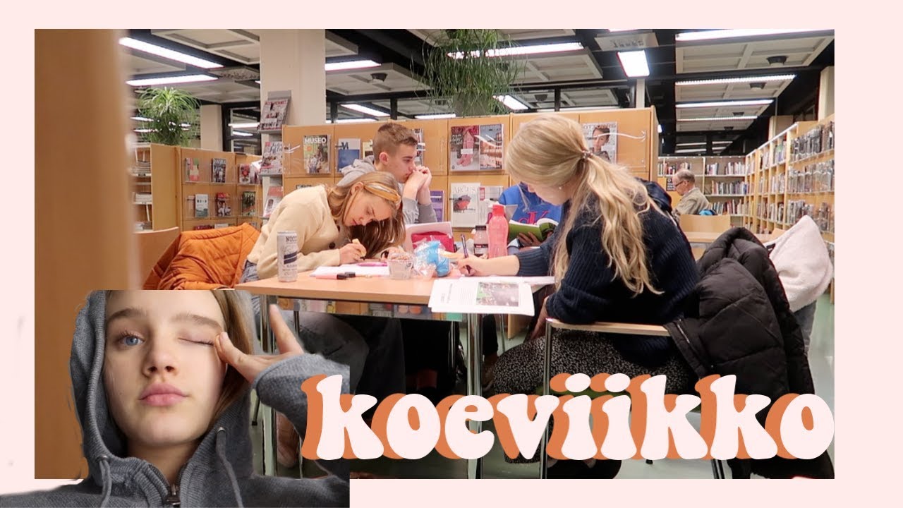 MY WEEK | koeviikko, study with me, marraskuu