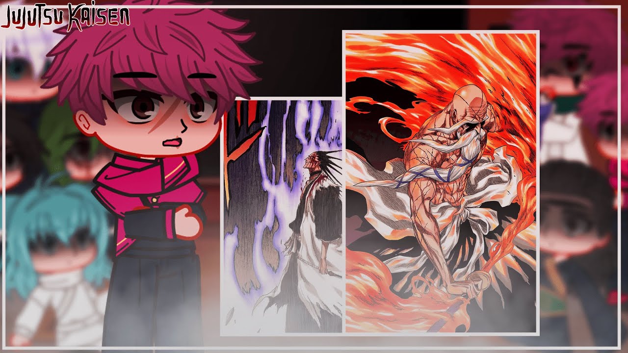 Jujutsu kaisen react to Bleach / Gotei 13 | Part 2 [ENG/RU]
