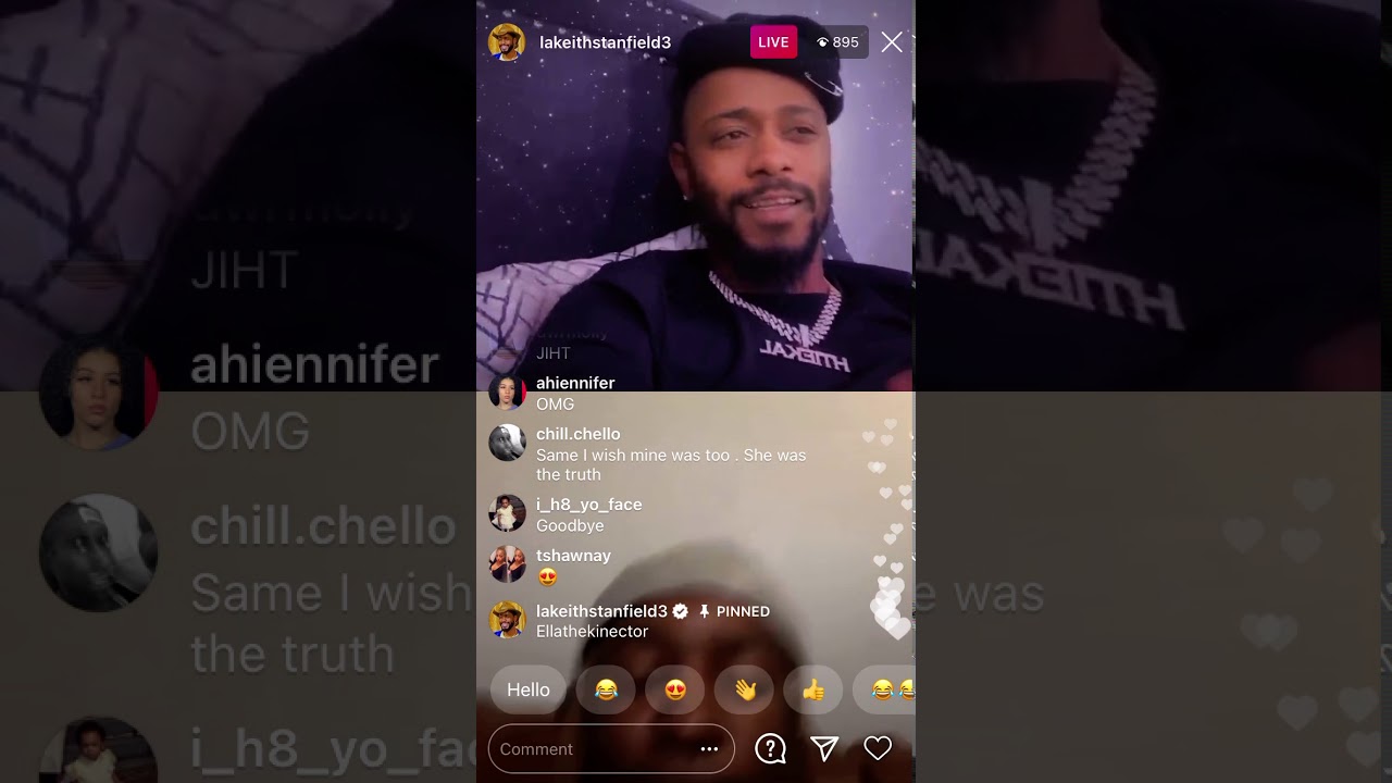 Lakeith Stanfield With Fans (Funny) Instagram Live November 15, 2020