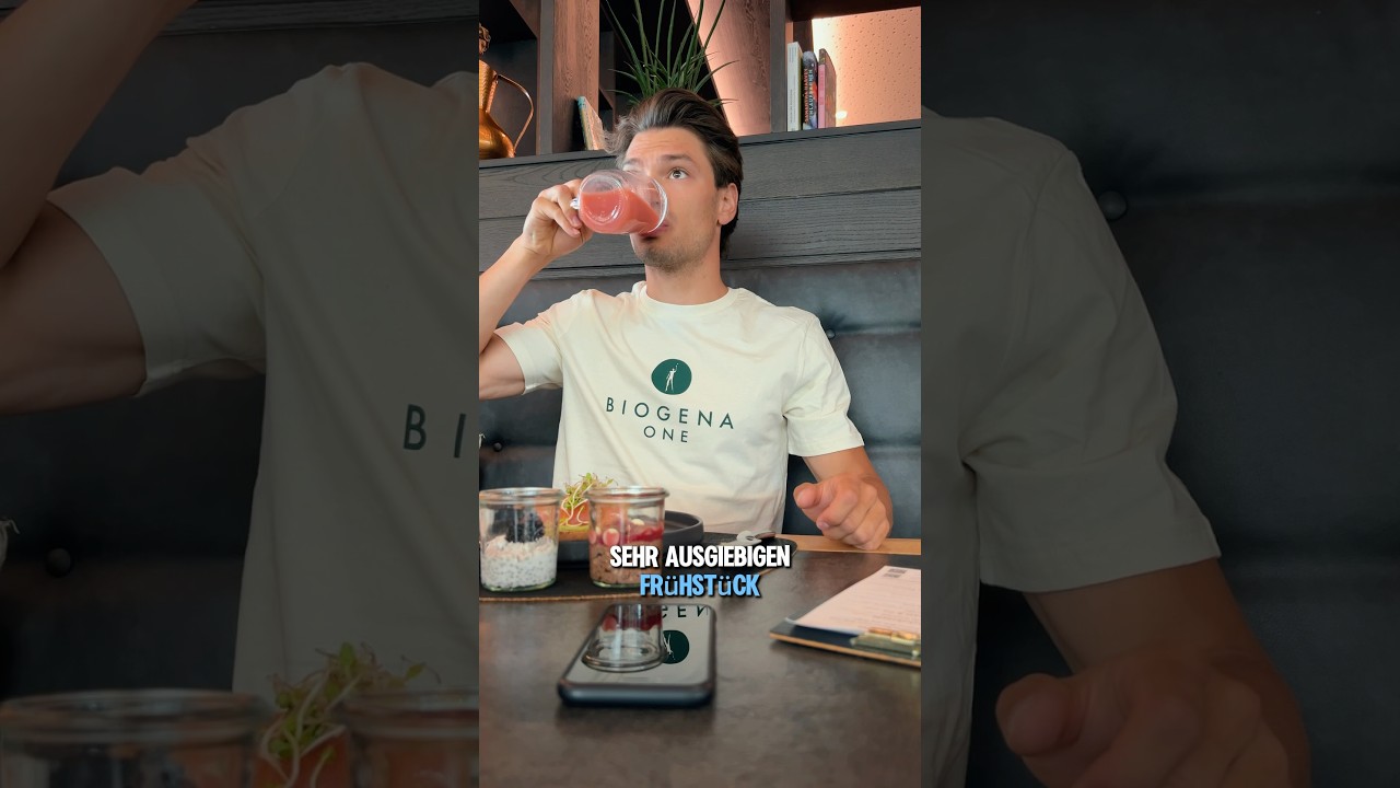Daily Vlog Nr. 91/365 - Zwischen Hotelfeeling, Mikronährstoffen und Heimreise nach Bozen.