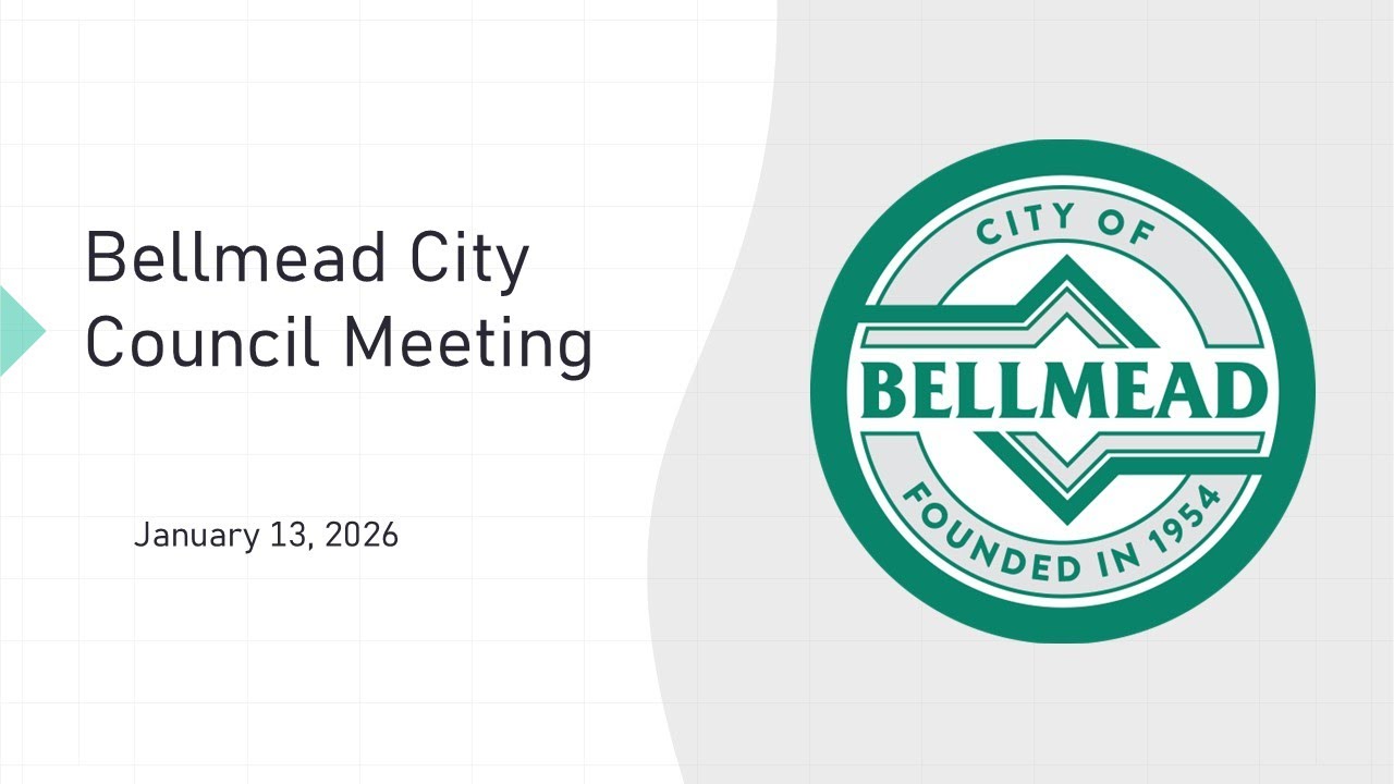 City Council Meeting 1.13.2026