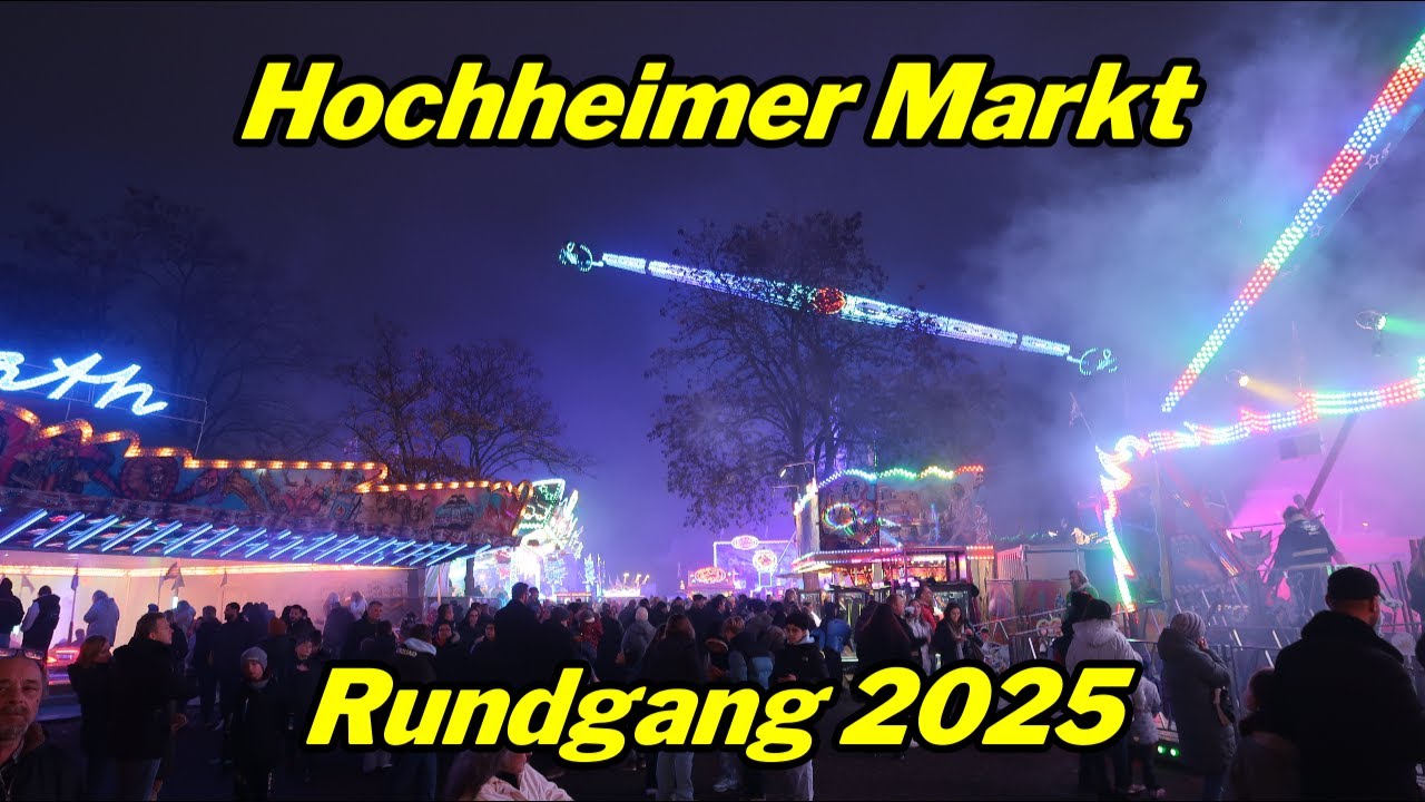Hochheimer Markt Rundgang 2025