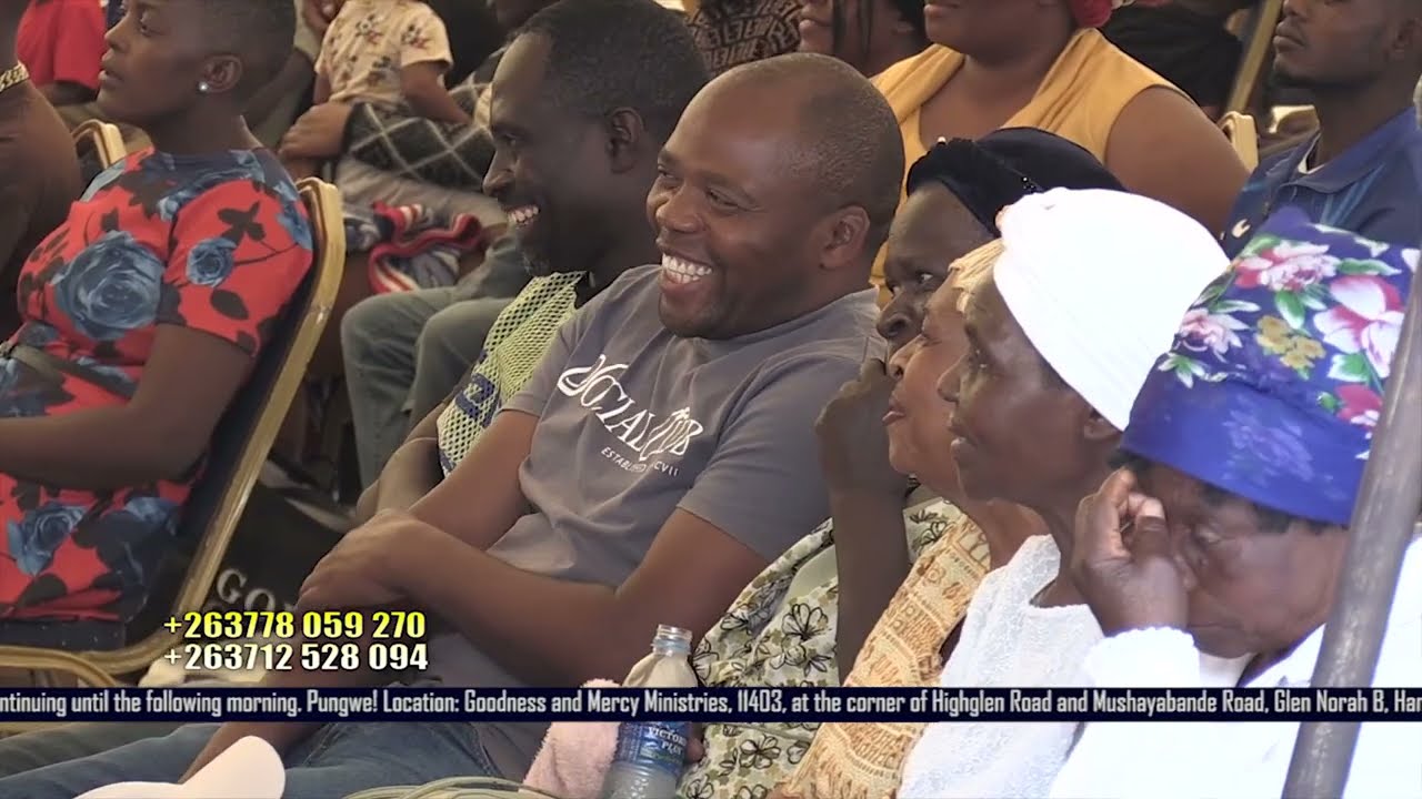 Timetable inodiwa Bae hanzi arikuvhushunura pasipo-Prophet T Freddy