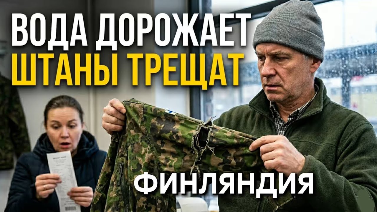 Экономический прогноз банковской группы OP-Pohjola. Армейская форма за 65 млн. Вода подорожает. 