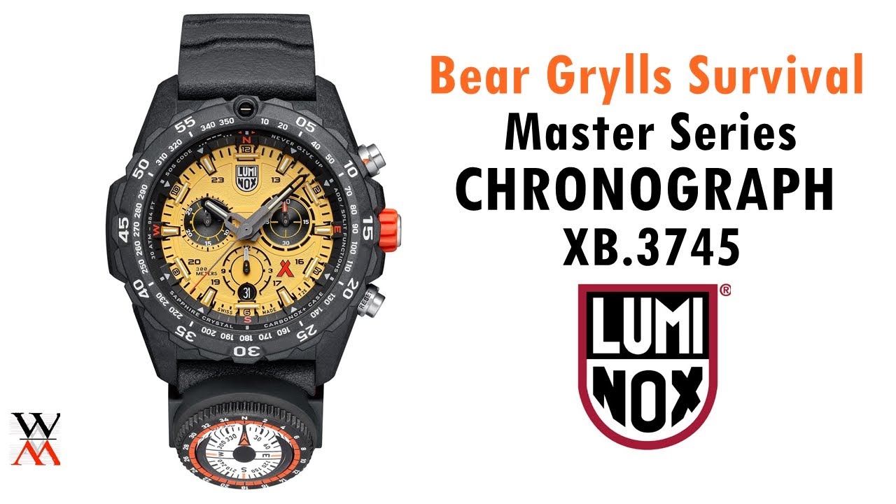 Luminox Bear Grylls Survival Master Series CHRONOGRAPH XB.3745 - Wimol Tapae