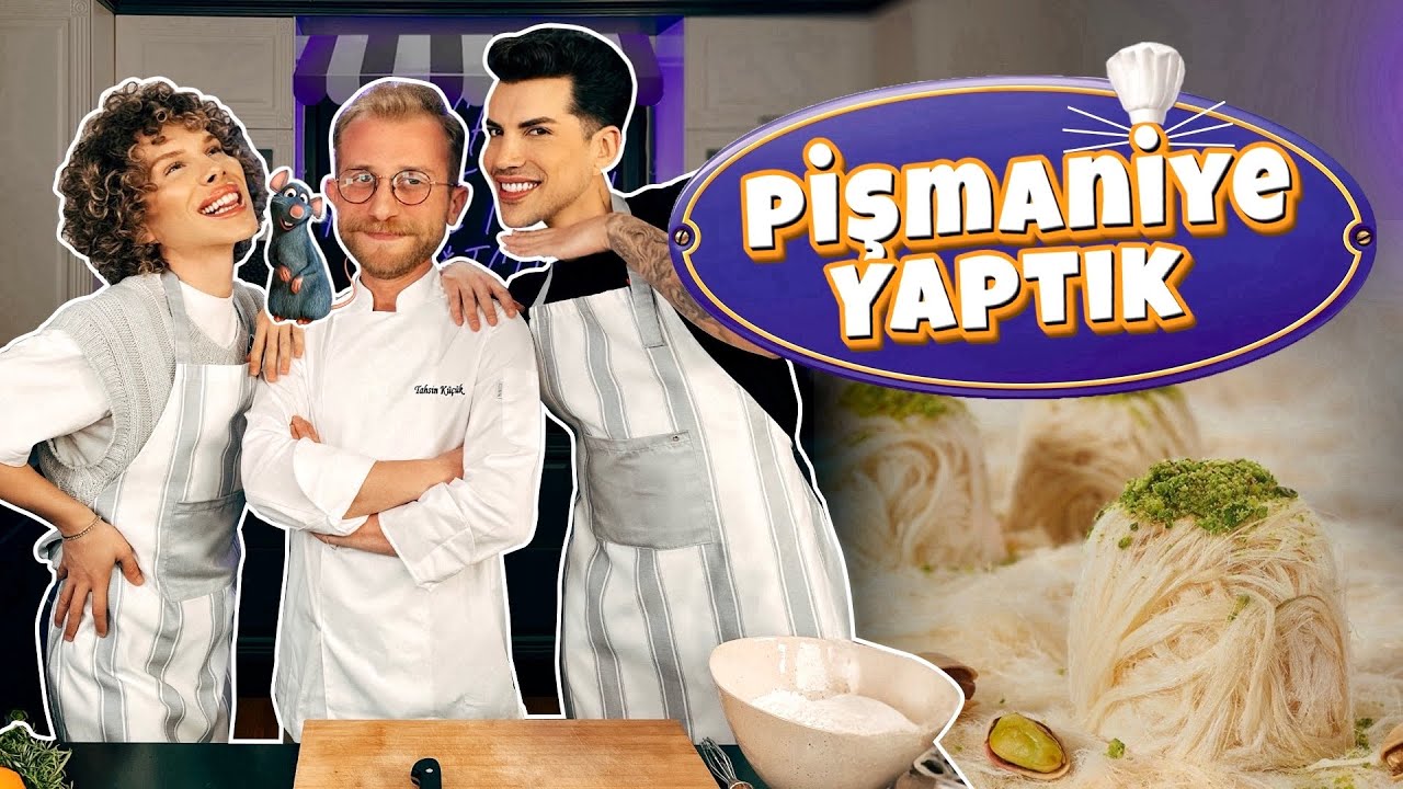 | MASTERCHEF TAHSİN İLE PİŞMANİYE YAPTIK |