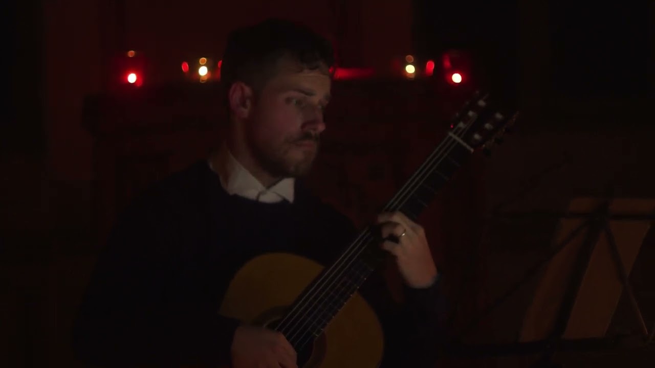Manuel Maria Ponce - Sonata III (live)