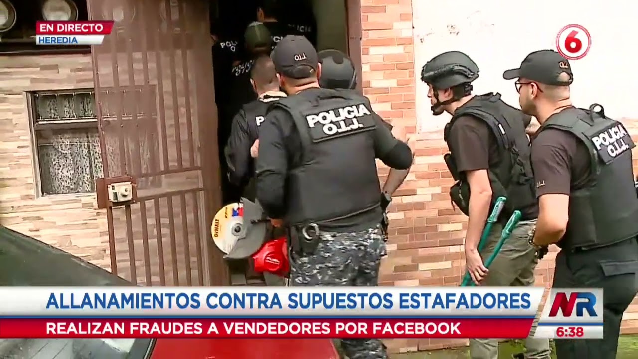 Policía Judicial detiene a pareja con extensas denuncias por presunta estafa en Heredia