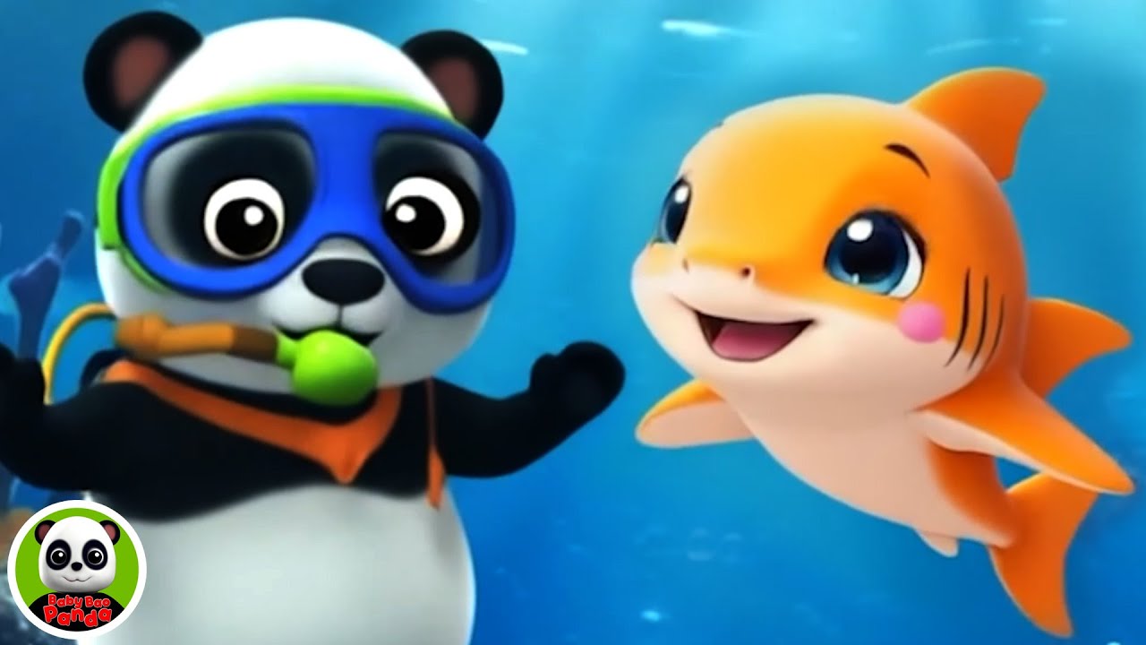 Lagu Baby Shark Dan Lagi Lagu Anak-Anak Animasi Untuk Anak-Anak