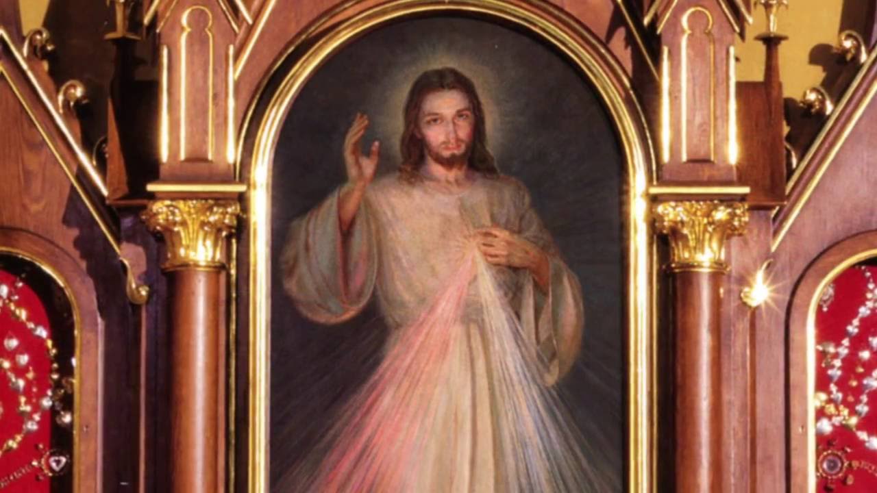 St. Faustina and the Image of Divine Mercy