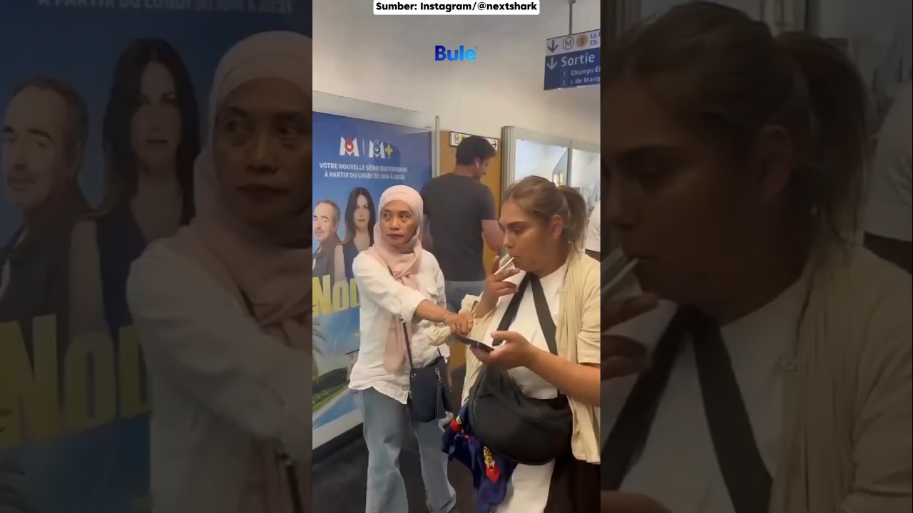 Emak Emak Indonesia Tangkap Copet di Paris!