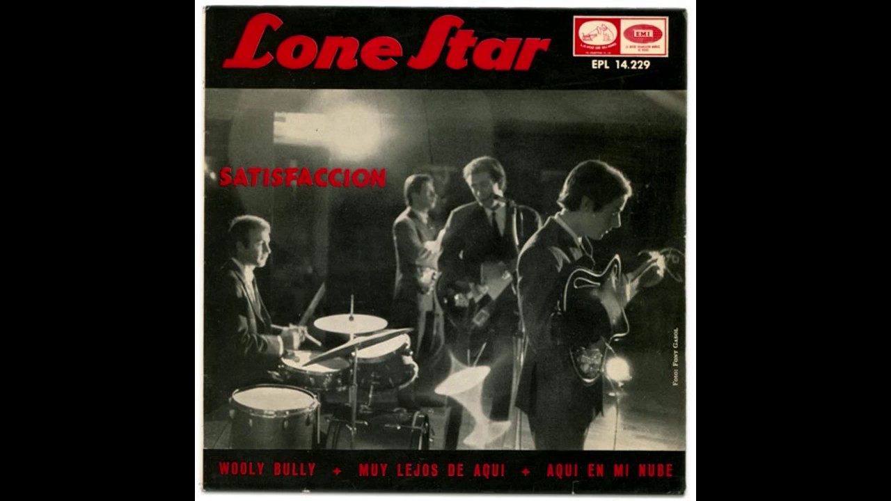 Lone Star ‎– Satisfacción (1965)
