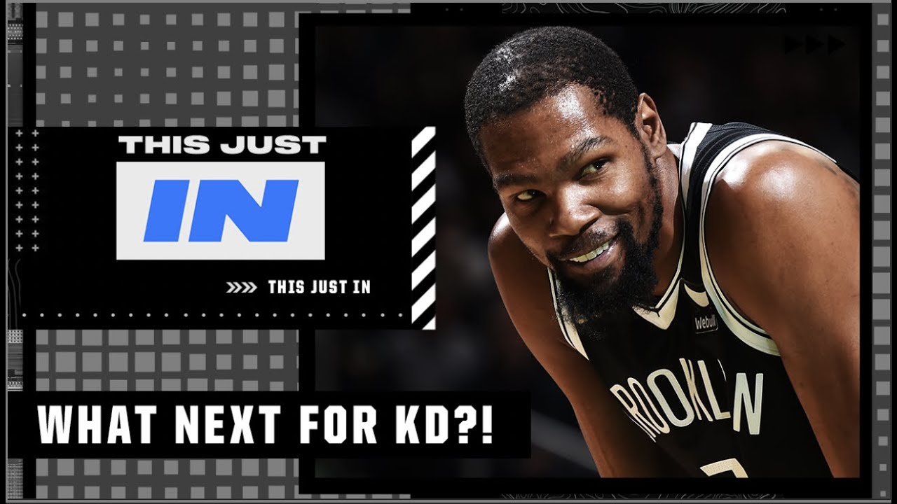 Brian Windhorst’s update on Kevin Durant’s ultimatum 😬 | This Just In