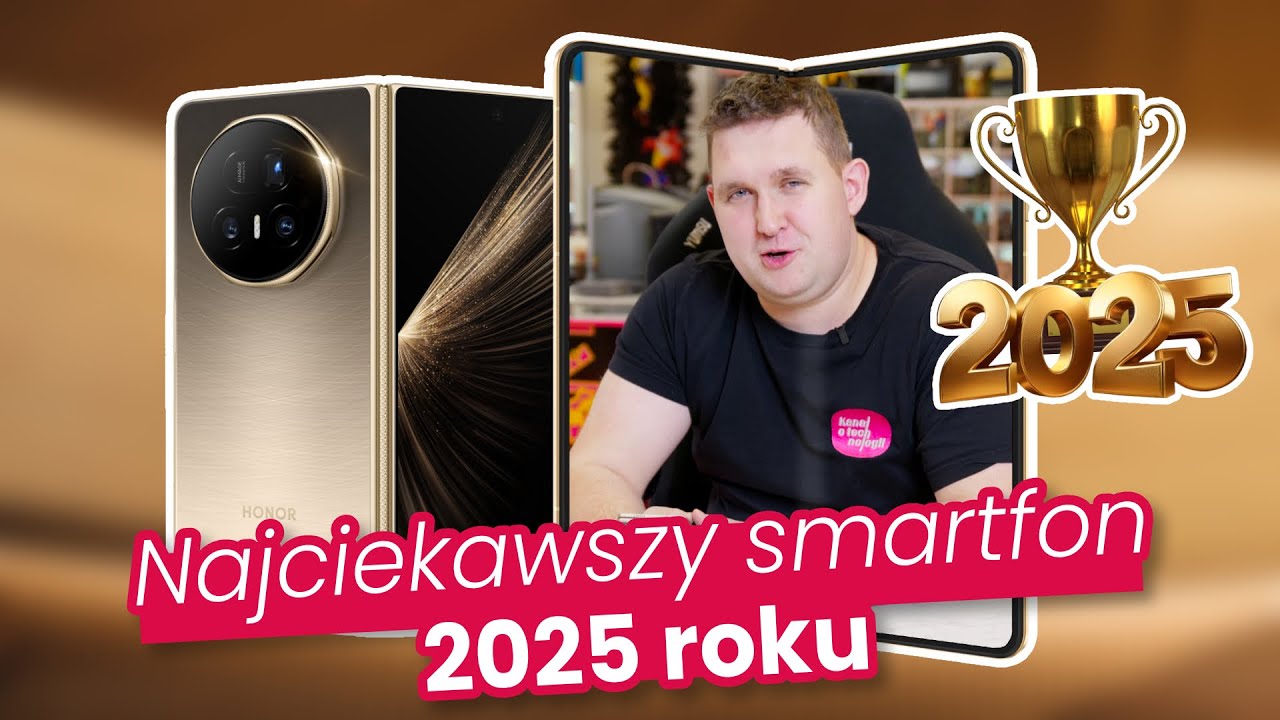 NAJCIEKAWSZY SMARTFON, jaki testowałem w 2025 roku