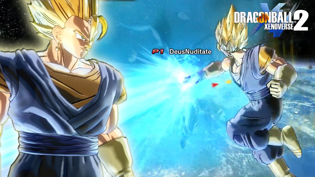 THE ULTIMATE FUSION! Super Vegito Online Showcase! Vs Gogeta!? | Dragon Ball Xenoverse 2