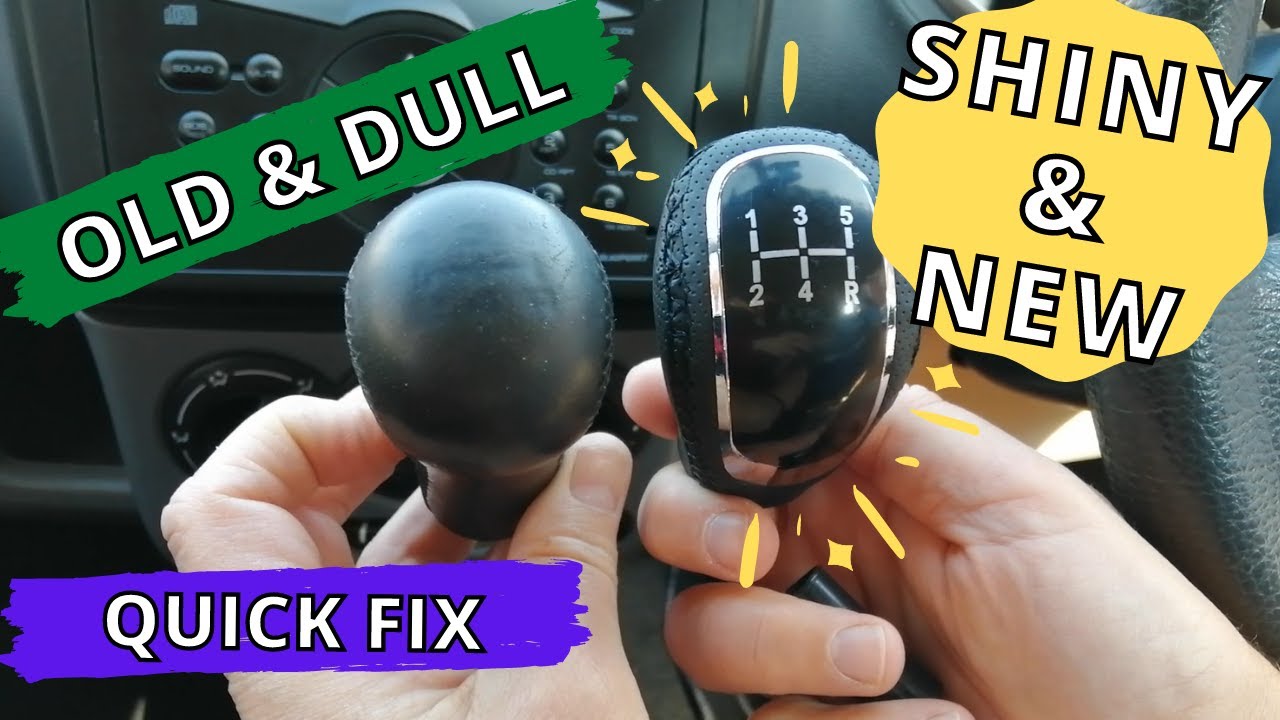 Suzuki Ignis Gear Stick Knob Replacement