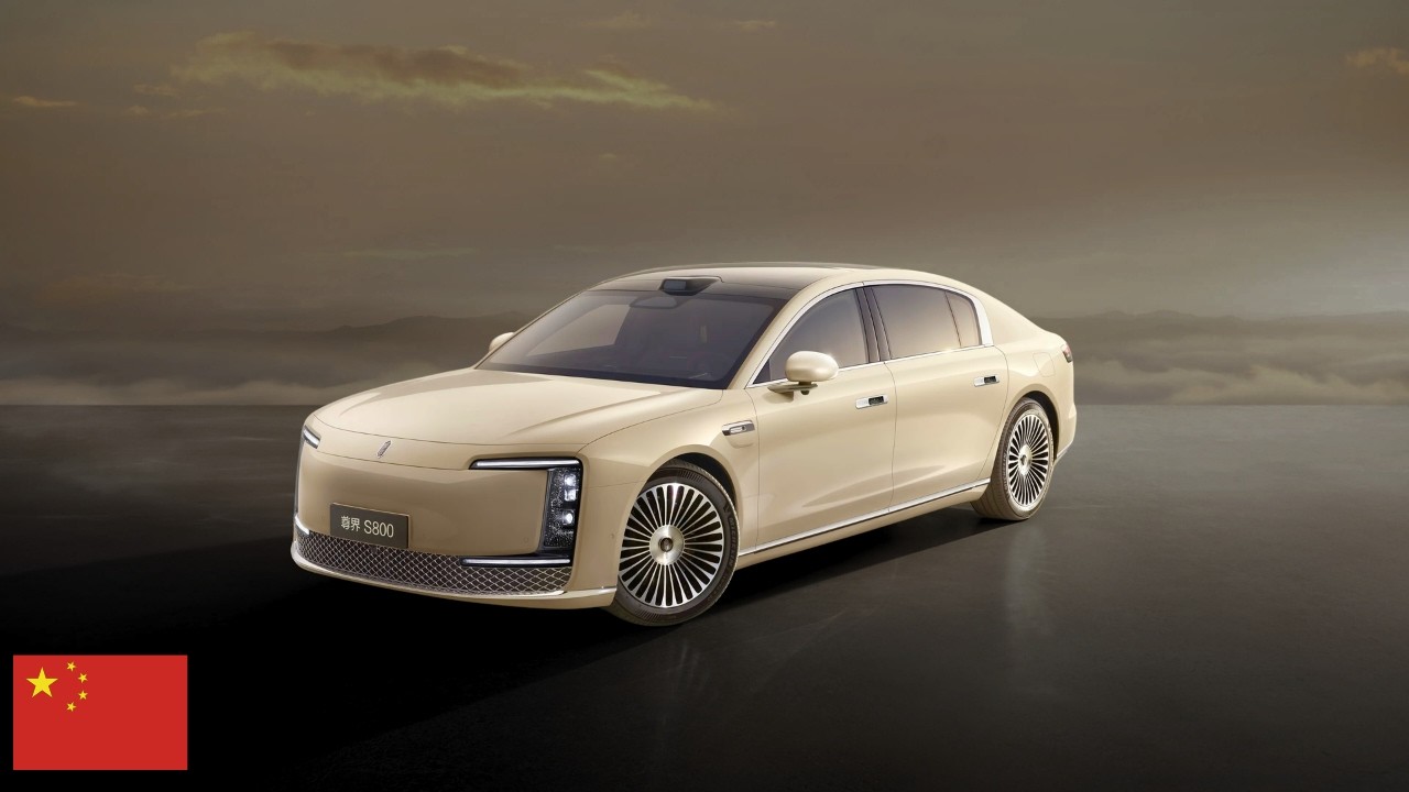The Chinese Luxury $100K Car NOBODY Thought Was Possible (Until Now)