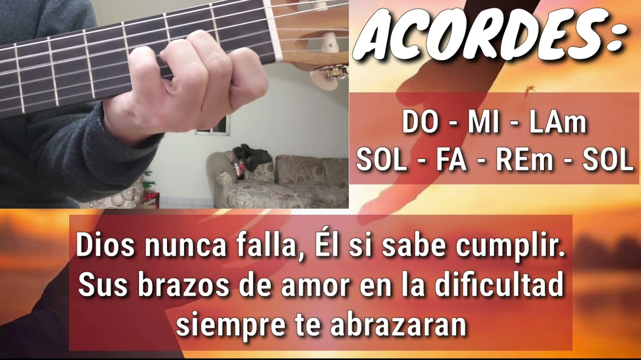 NUNCA FALLA | Rondalla Cristiana LA FE (ACORDES + LETRA) by 𝕄𝕠𝕚𝕤𝕖𝕤 𝔾𝕌𝕄𝔸