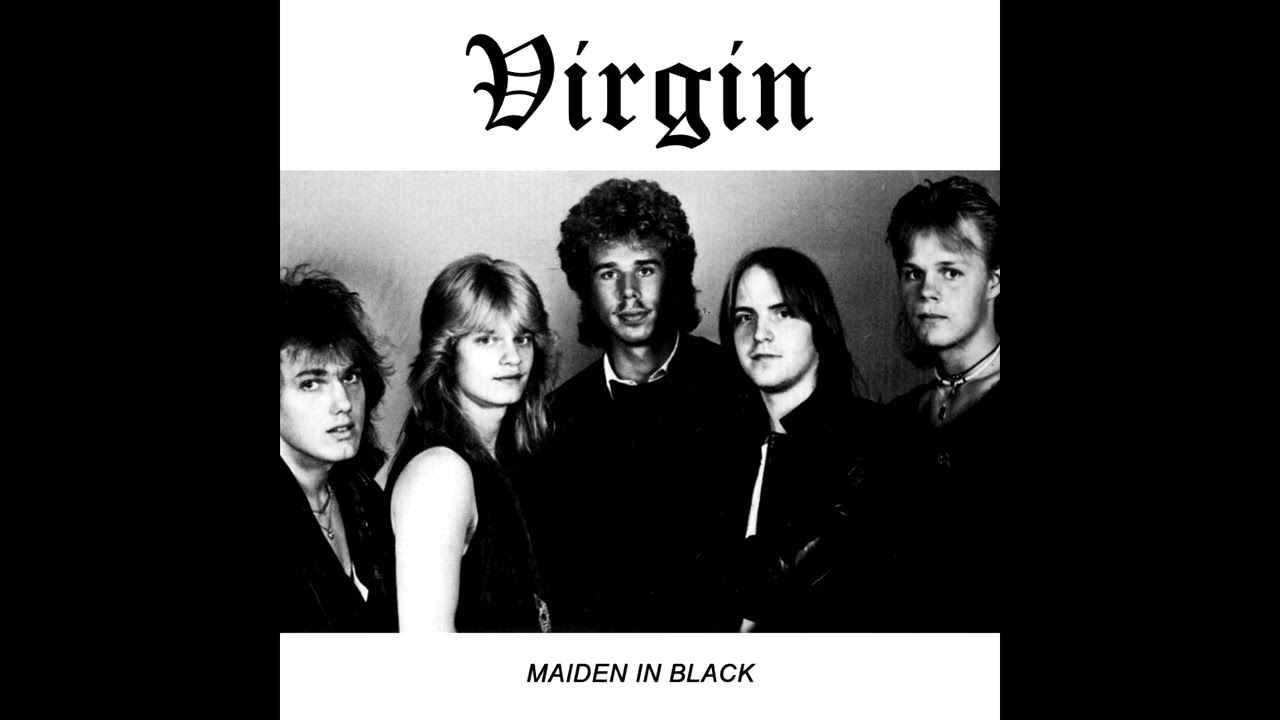 Virgin - Maiden In Black [Compilation Tracks]