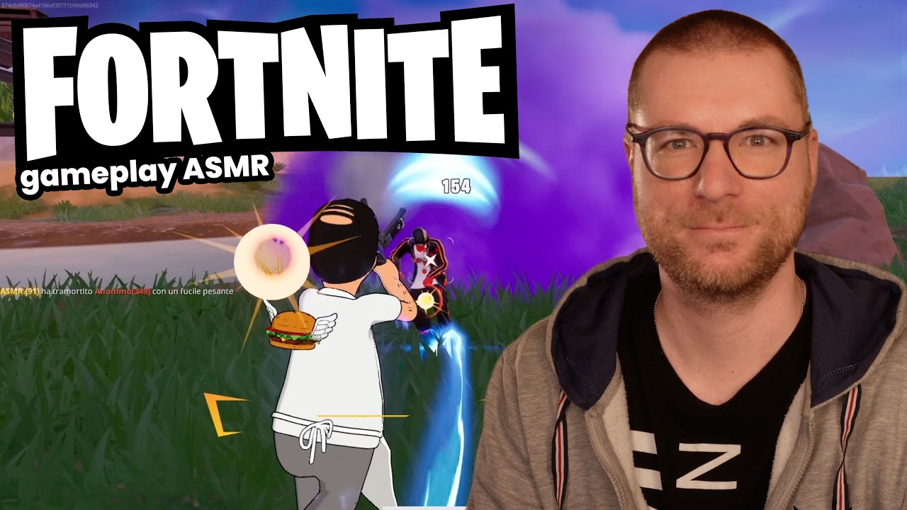 FORTNITE ASMR: PROVO A VINCERE ANCORA! | Gameplay ASMR Ita