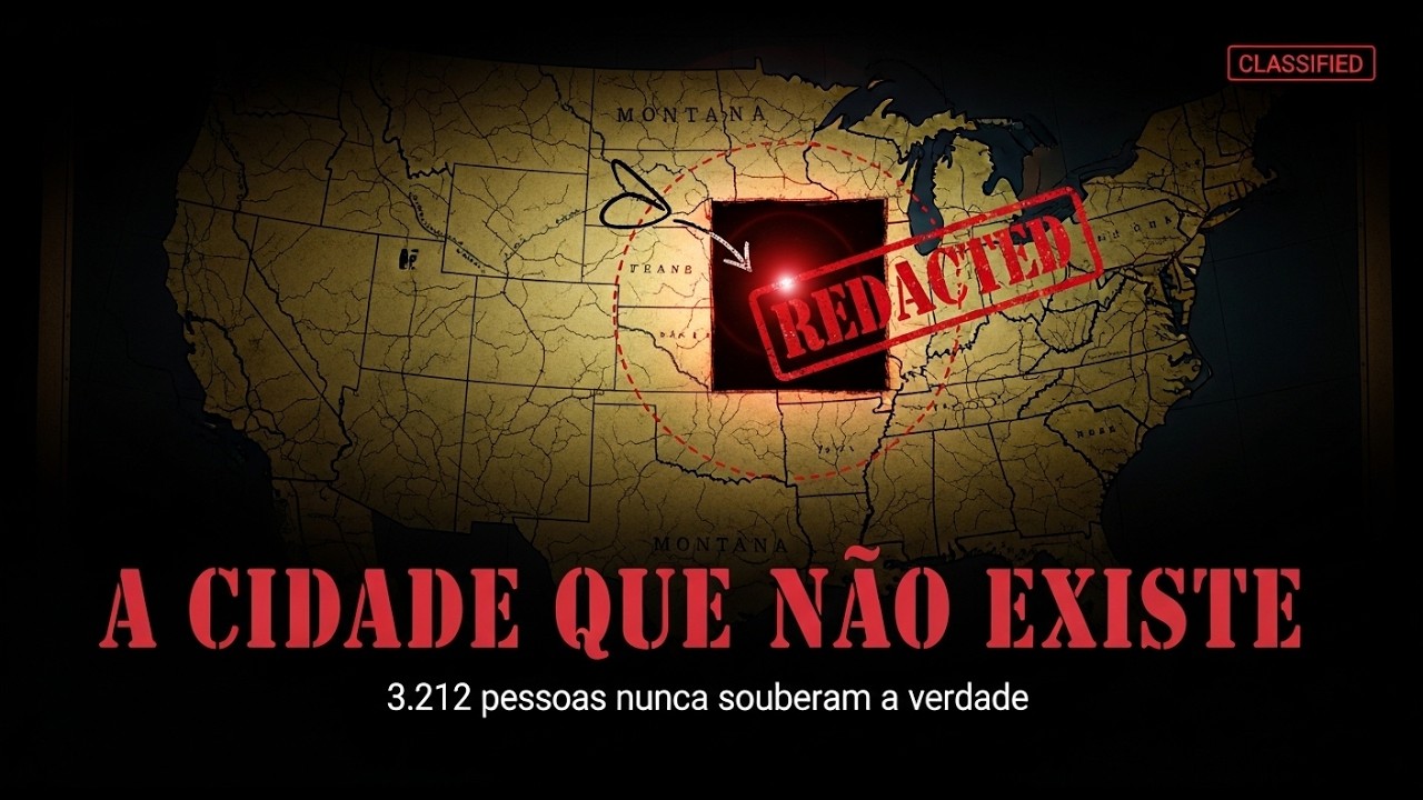 A Cidade Que Não Existia em Nenhum Mapa — Mas Tinha 3.212 Habitantes.