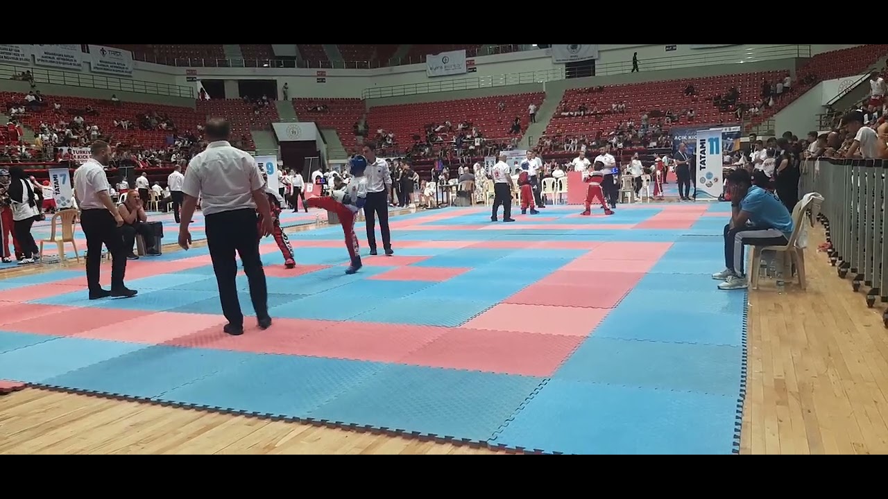 konya acık kick bos  şampiyonası @turkiyekickboksfederasyonu6024 @selimkayıkcı@kick boks