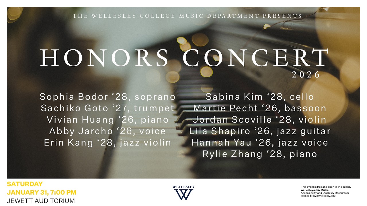Music Department Honors Concert 2026