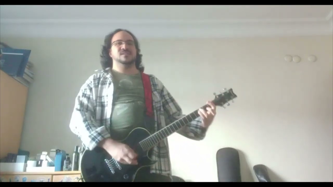 Megadeth - She-Wolf (guitar cover)