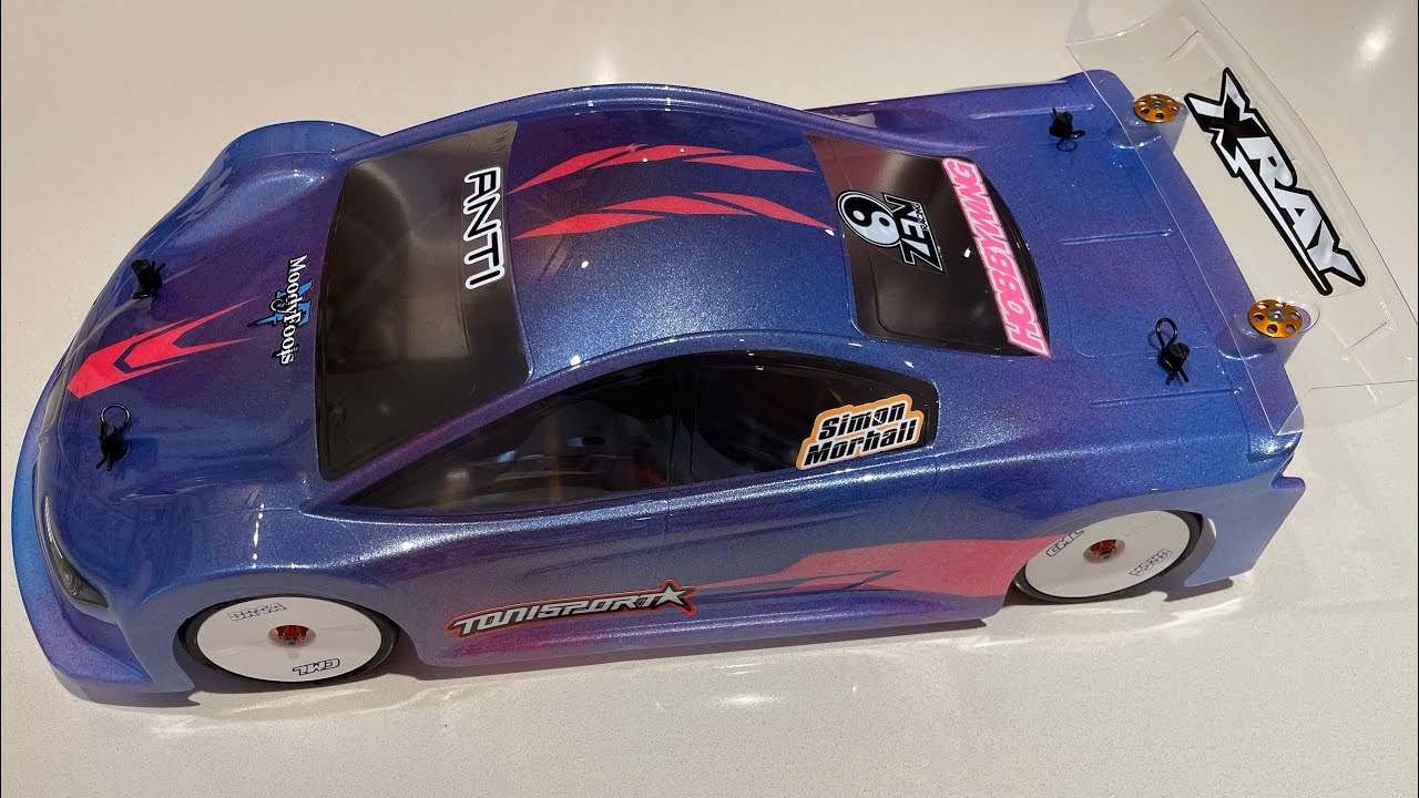 Aldershot Model Car Club: Vid 3 Body Shell Prep