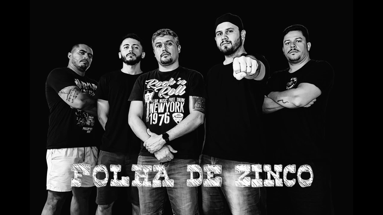 Folha de Zinco - Mantenha o respeito (áudio) 