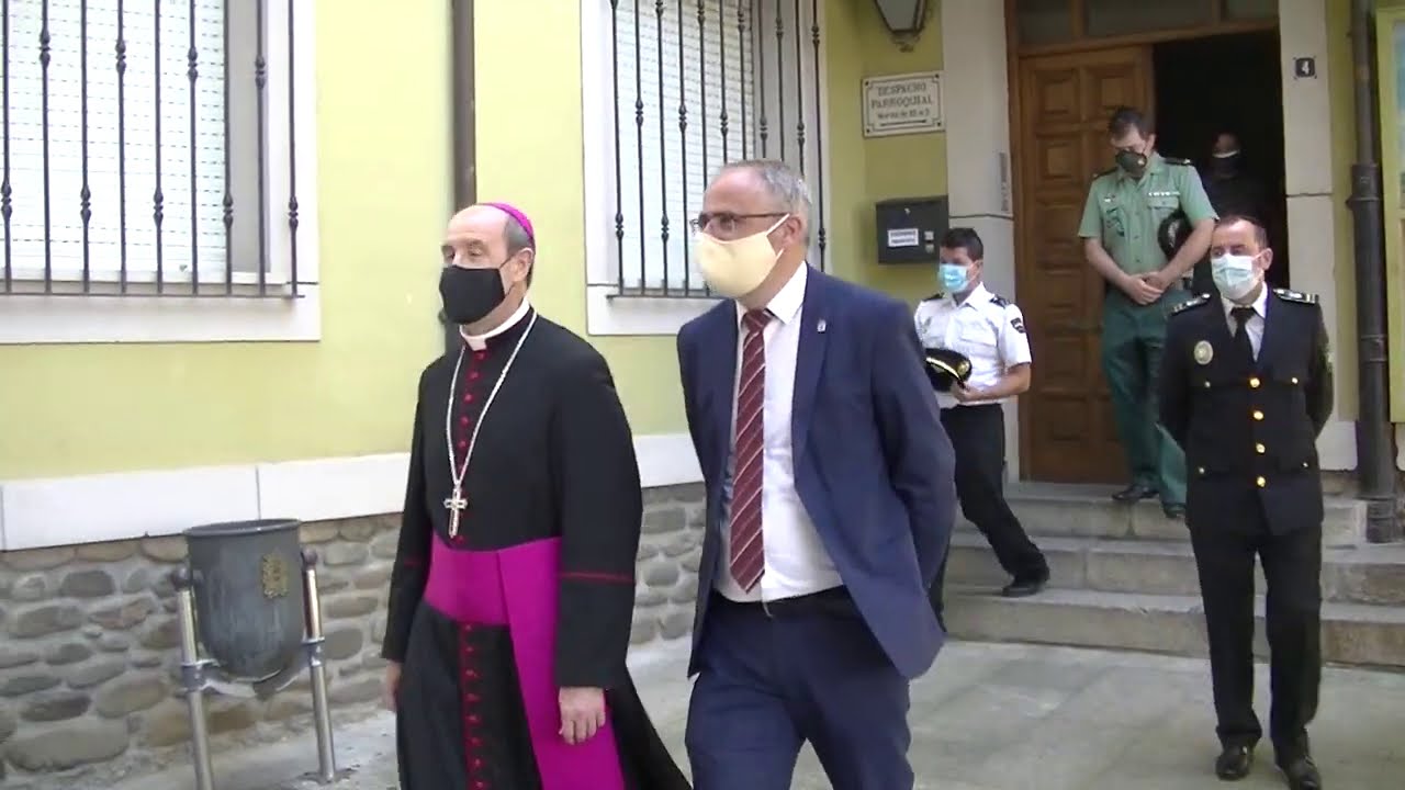 Visita del Obispo de Astorga a Ponferrada 2020