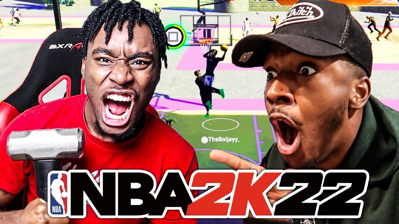 P2istheName впервые играет в NBA 2K22 в 2022 году! ДОМИНИРУЕТ В ПАРКЕ!