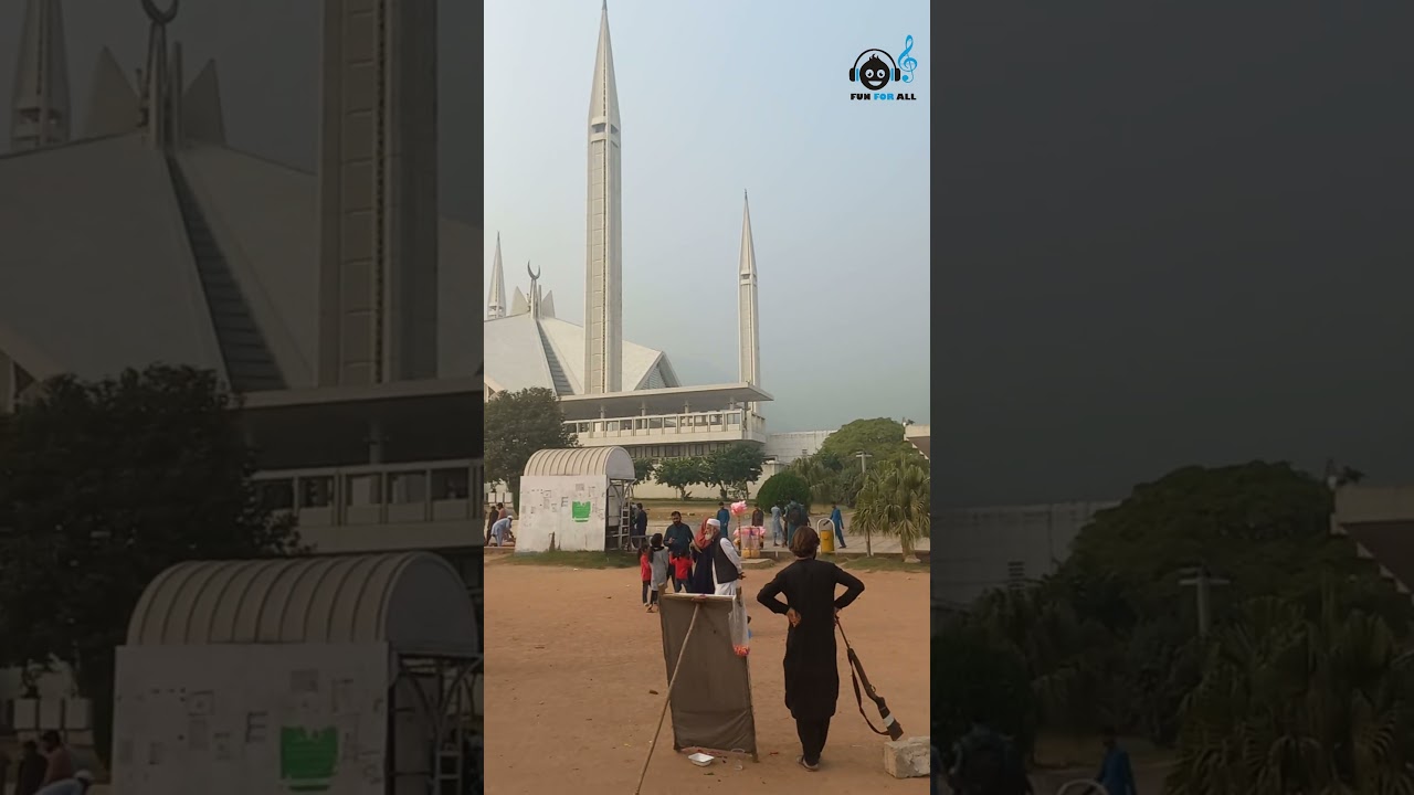 Complete Tour of Faisal Masjid ! #funforall #islamabad #faisalmasjid