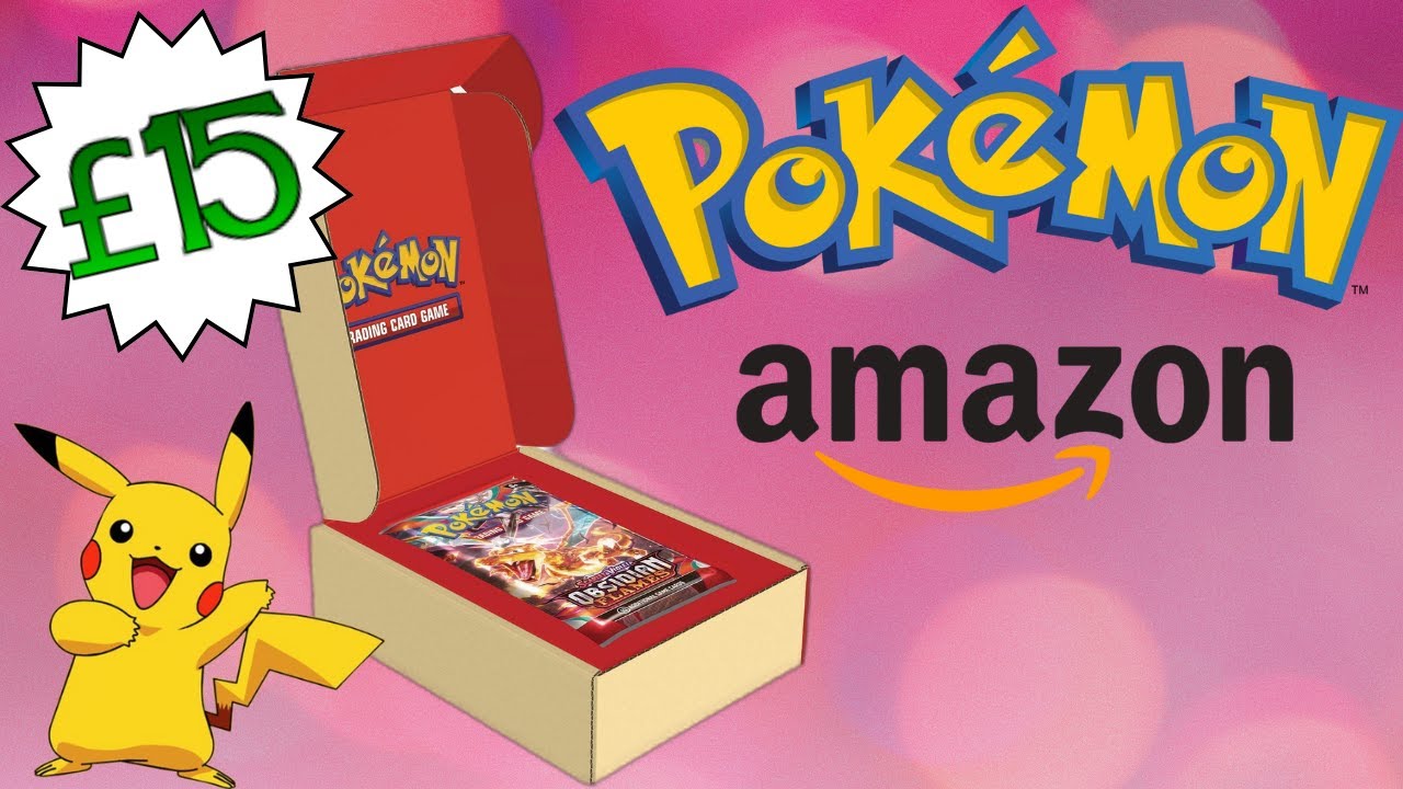 Opening Official Pokémon Amazon **MYSTERY BOXES**