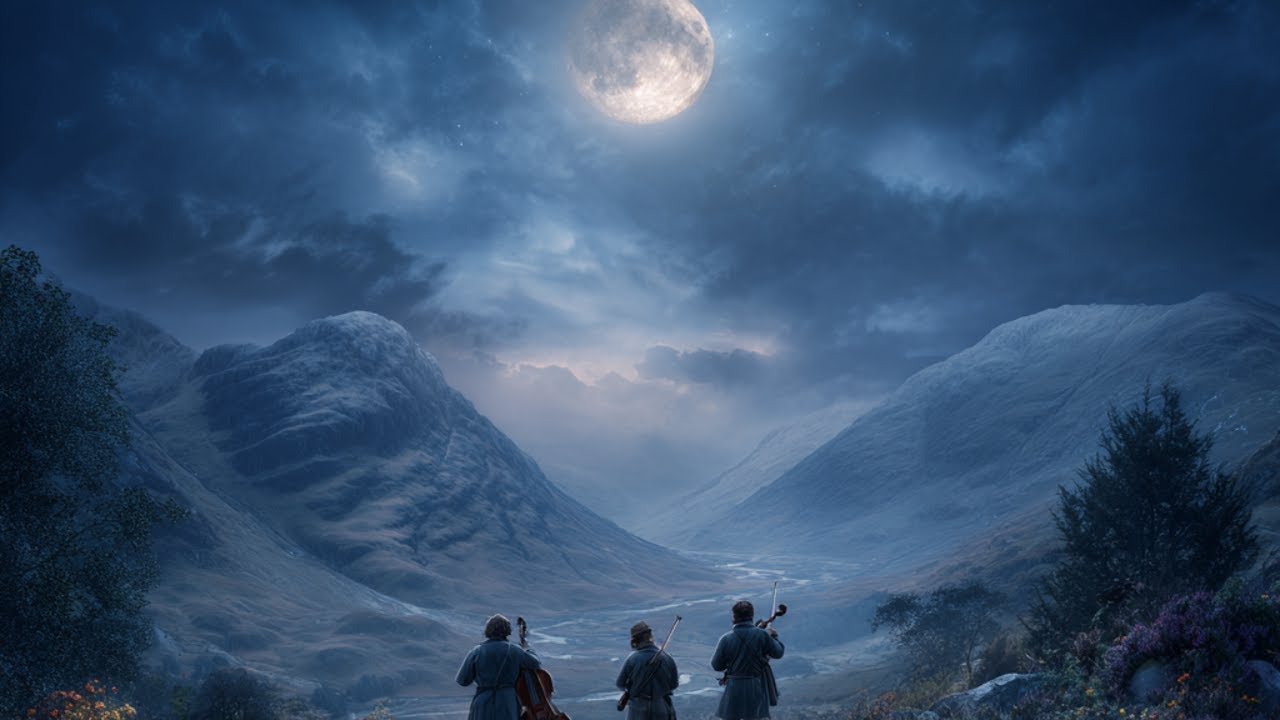Homecoming Beneath The Highland Moon | Celtic Music Journey