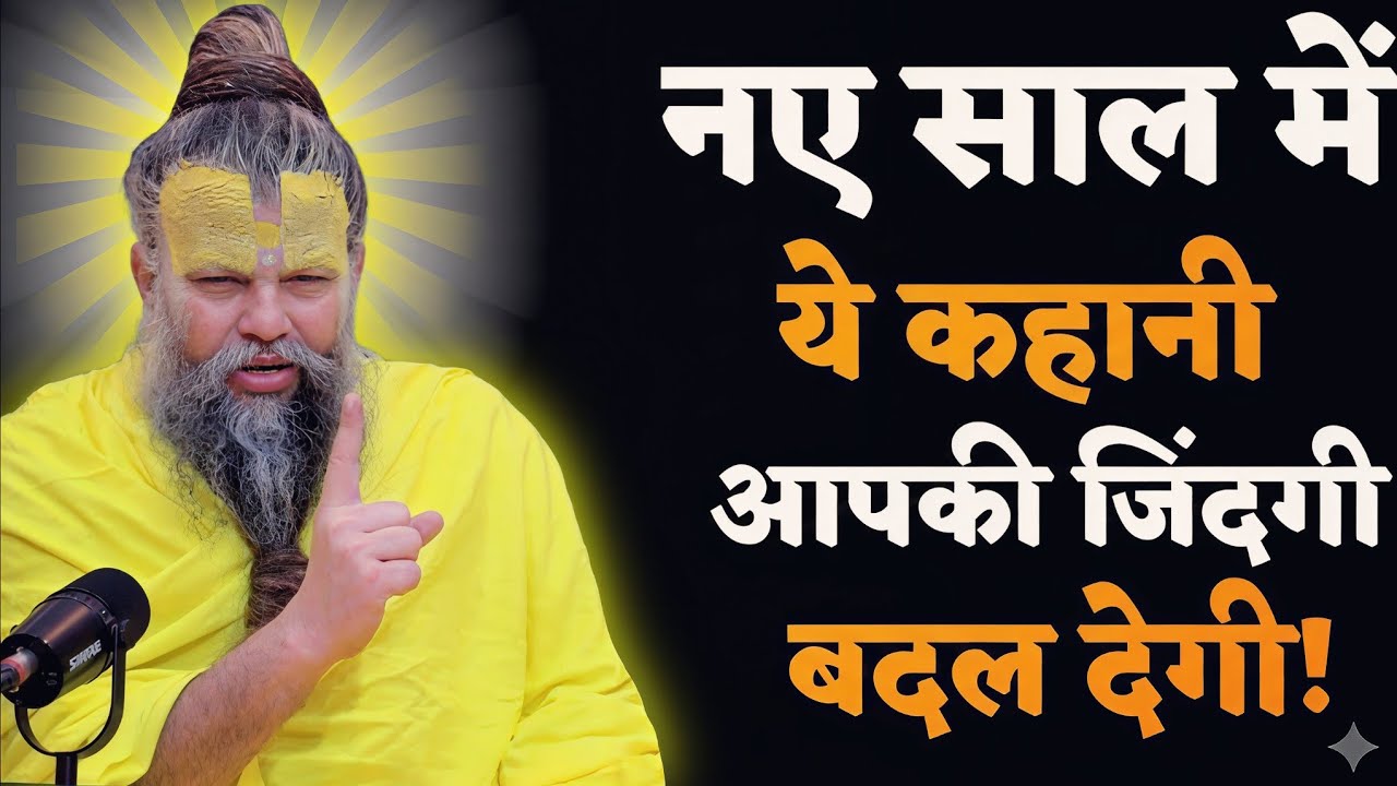 🕊️पूरा 2026 अच्छा जाएगा । ज़िन्दगी बदलने वाली अनमोल PREMANAND MAHARAJ 