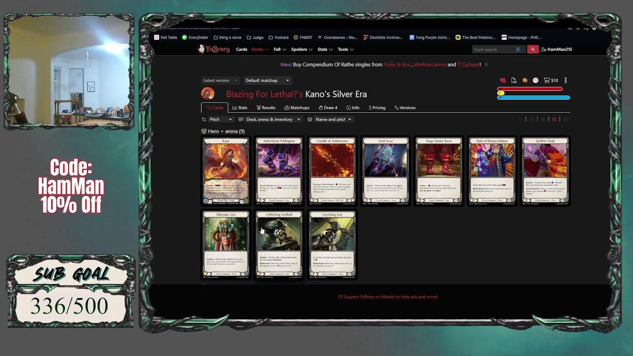 Sliverage testing| FAB TCG
