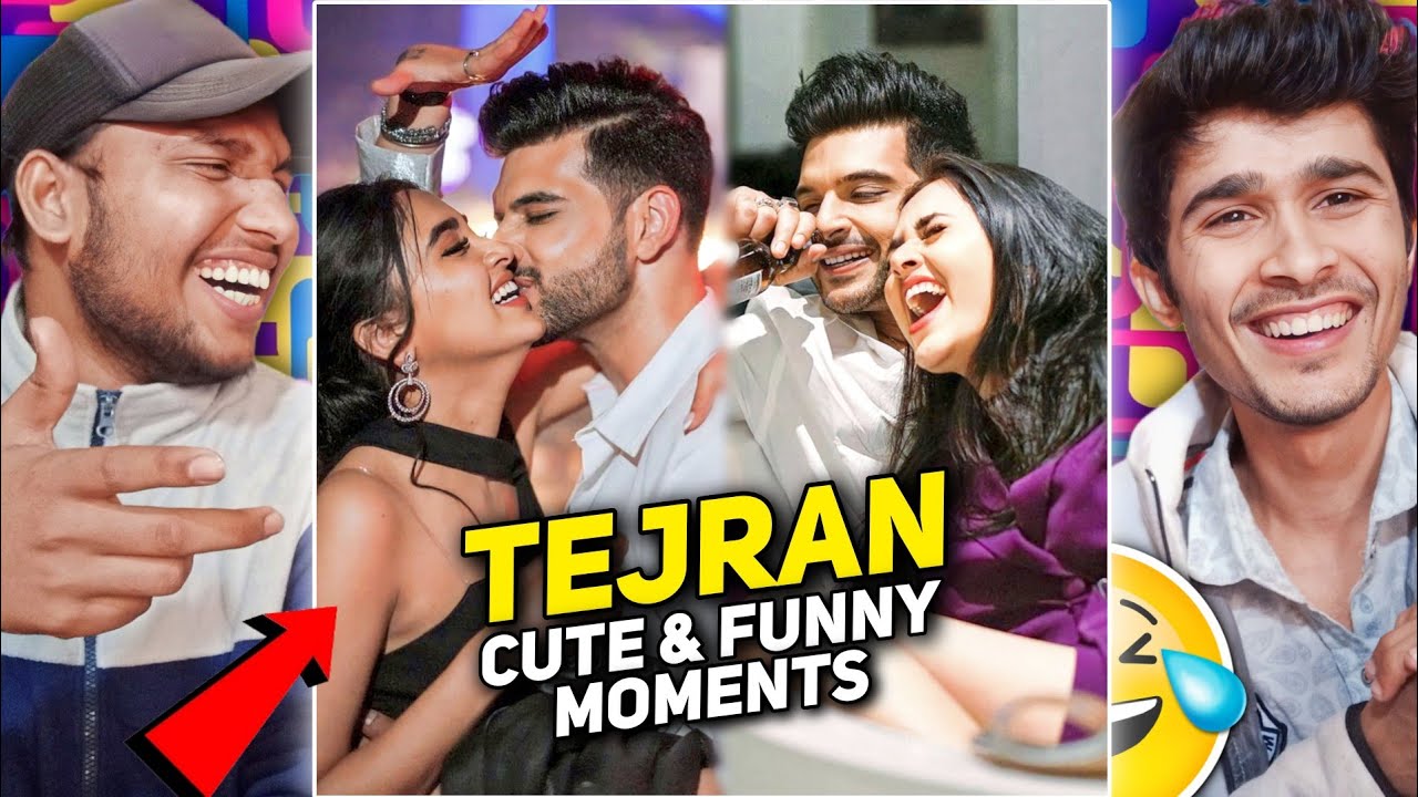 Tejran Cutest And Romantic Moments Reaction 😍🔥 | Tejaswi Parkash | Karan Kundra