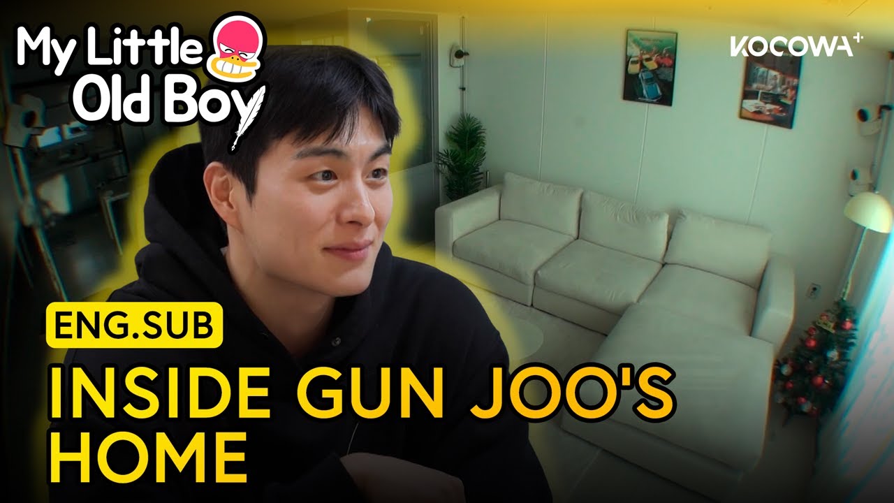 Jung Gun Joo’s Home Tour and Skincare Routine | My Little Old Boy EP477 | KOCOWA+