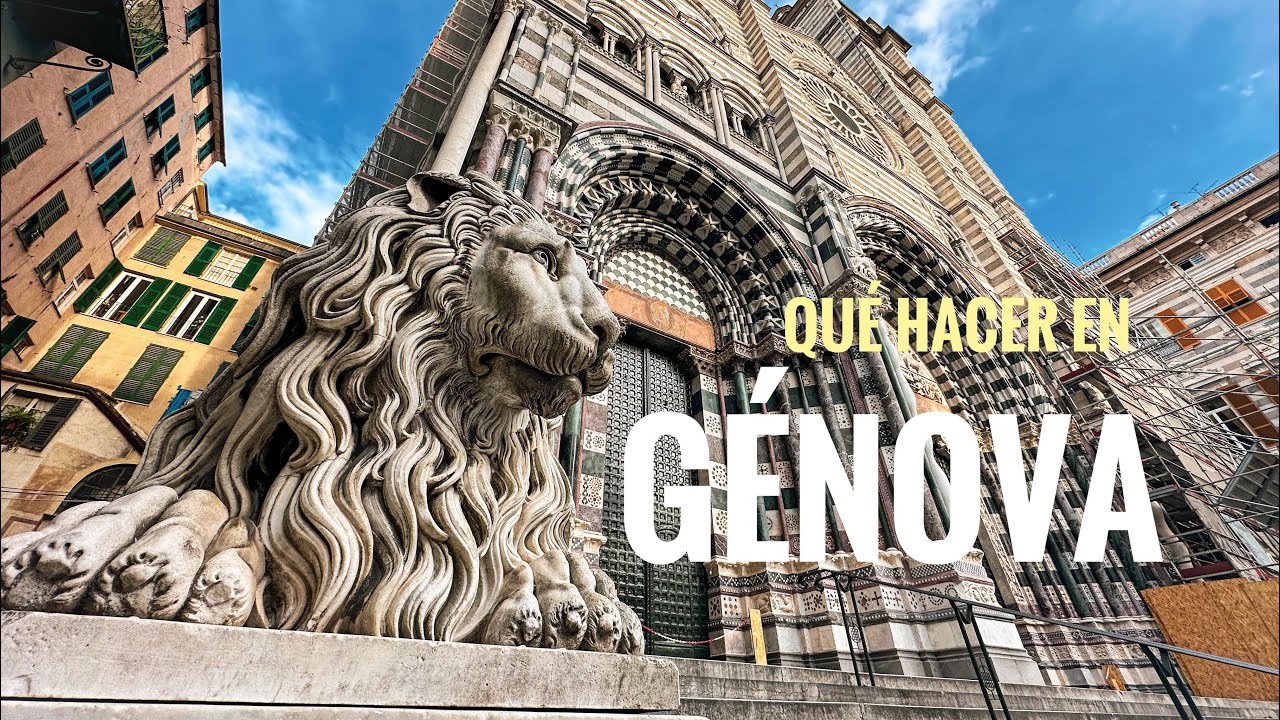 QUE VER EN GENOVA ITALIA 🇮🇹 TURISMO DI GENOVA 🇬🇧 GENOA TOURISM