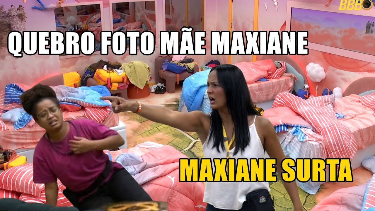 MILENA LIMPA E ACABA QUEBRAN...