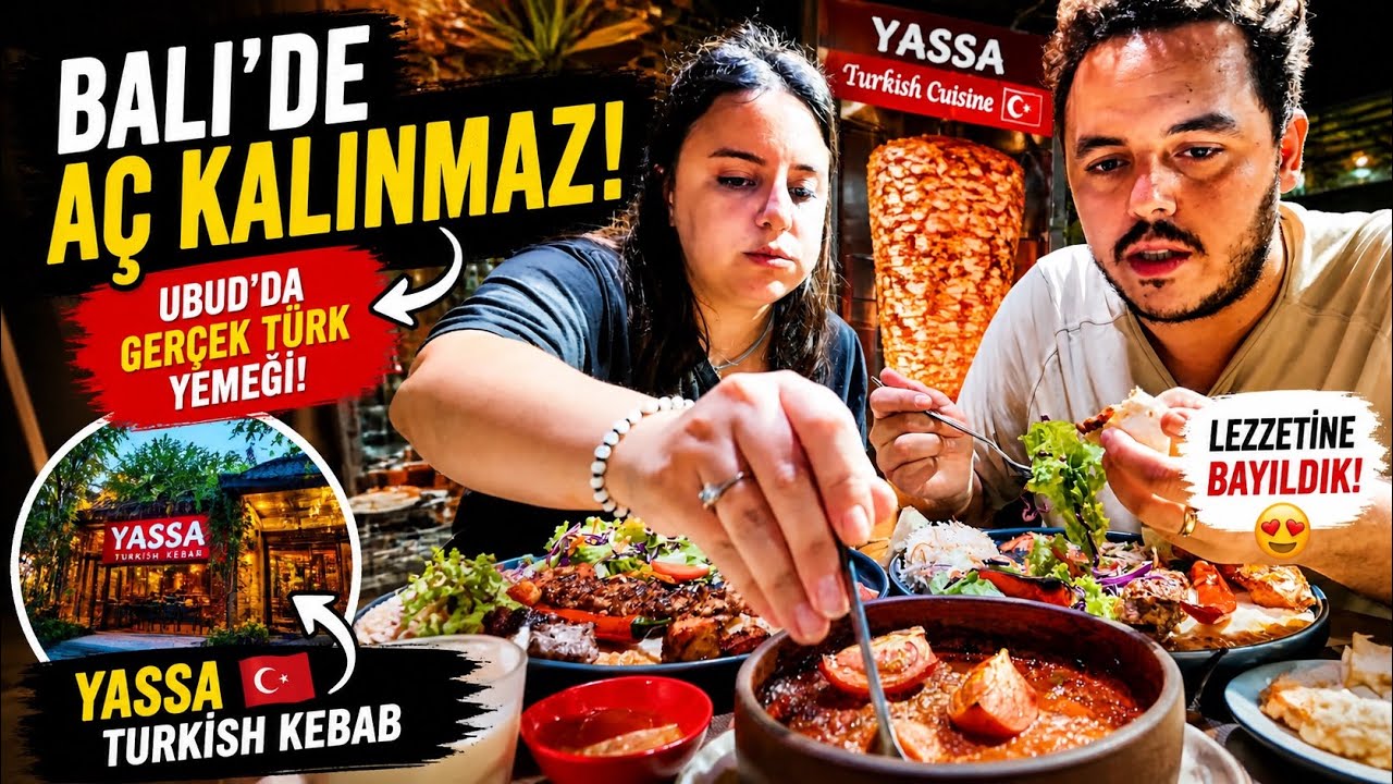 Bali’de Aç Kalınmaz! | Ubud’da Gerçek Türk Yemeği