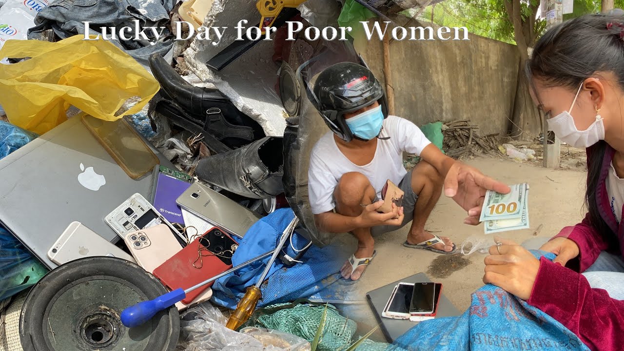 Rebuild Destroyed abandoned phones | Restoration phone Buy from Poor Woman