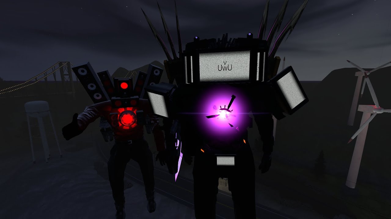 What If Upgraded Titan Tv Man Appeared In Episode 45
