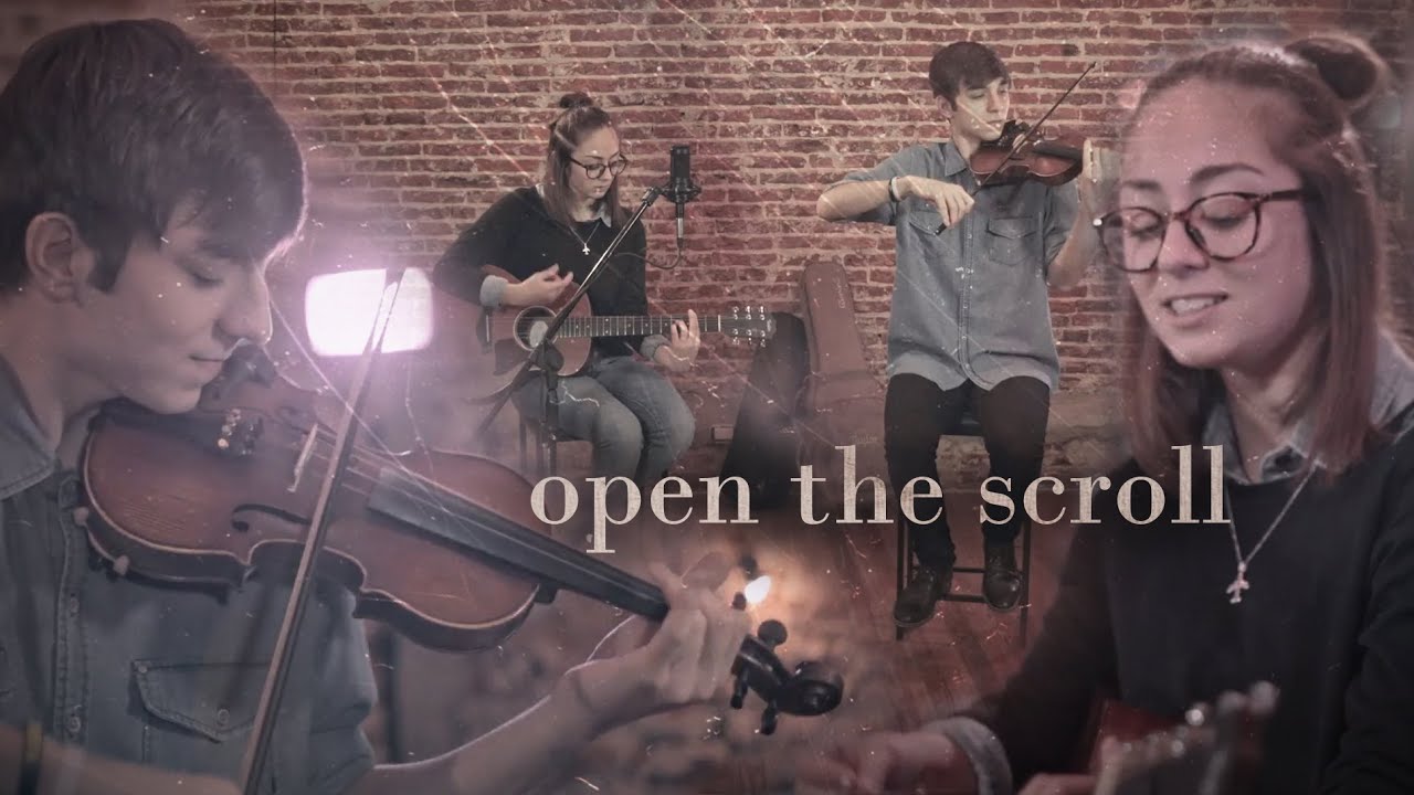 Open The Scroll - Josy Fischer & Agus Eyherabide (Cover)