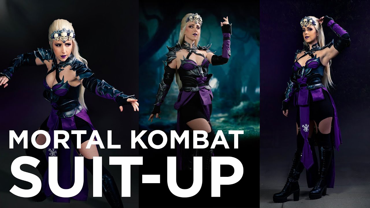 Armor Suit Up - Mortal Kombat 11 Queen Sindel